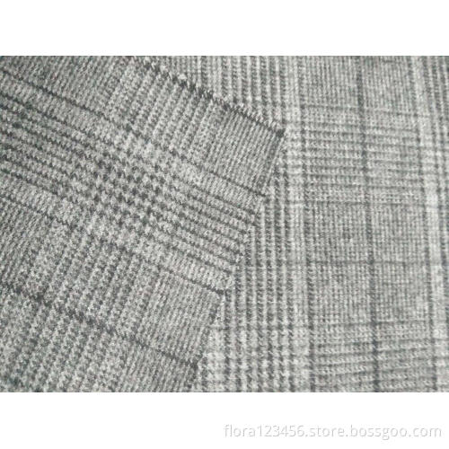 Classic check pattern TR FABRIC